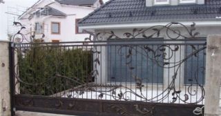 Купить откатные ворота кованые Северодвинск, цена от 2801 руб.