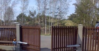Купить распашные ворота из штакетника Северодвинск, цена от 2749 руб.