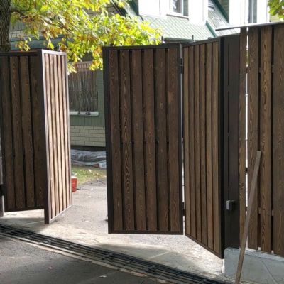 Купите и Закажите Ворота Гармошка: Лучшая Цена от 47349 руб, Установка под Ключ и Доставка в Северодвинске и по Области